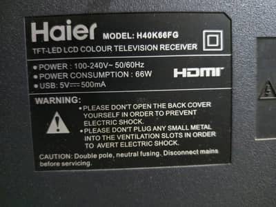 Haier H40K66FG