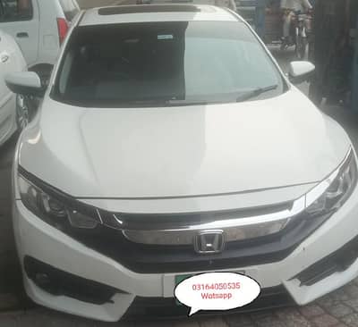 Honda Civic.  /  With Driver Availebel.