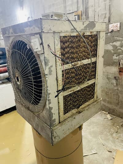12 volt air Cooler new cooling pad install