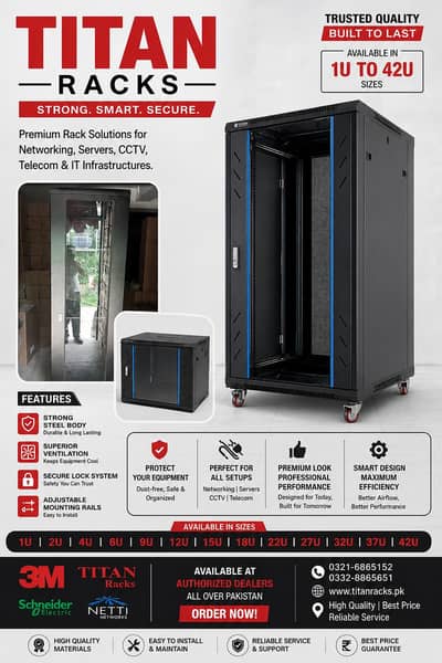 27U Server Rack (Titan)0321-8685152