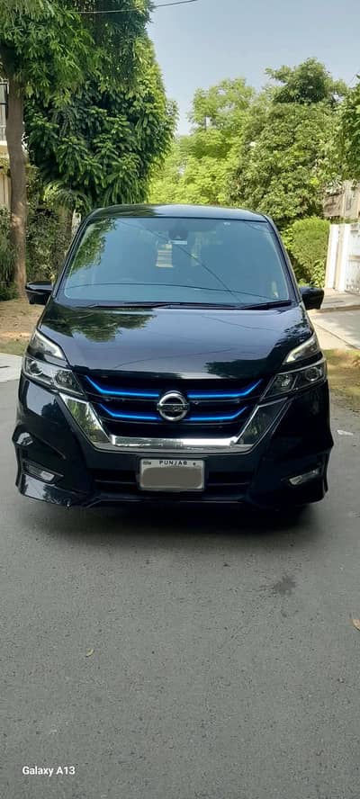 Nissan Serena Hybrid 1.2 , Model 2019 , Punjab Registered
