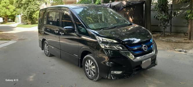 Nissan Serena Hybrid 1.2 , Model 2019 , Punjab Registered