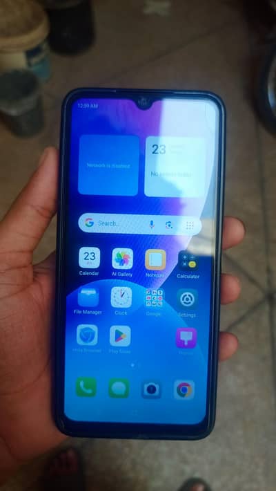 Itel A70 4/128 dual sim pta approved urgent sale