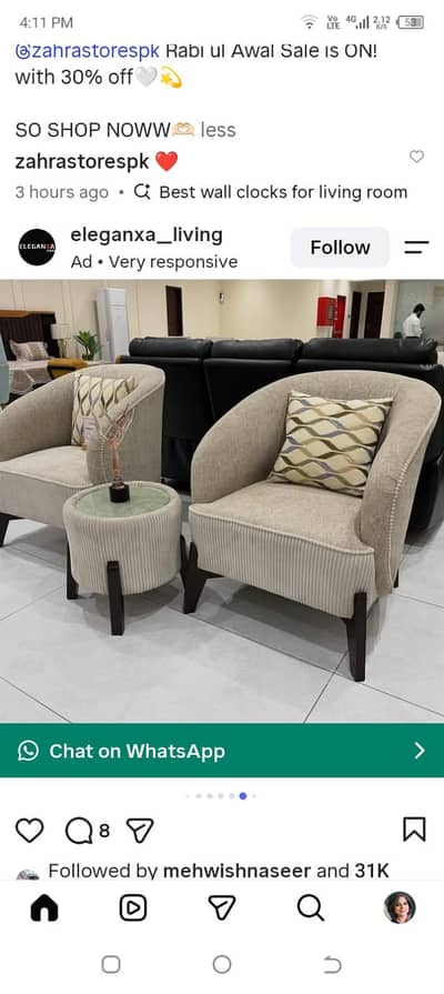 sofa set repair apki Jagan per