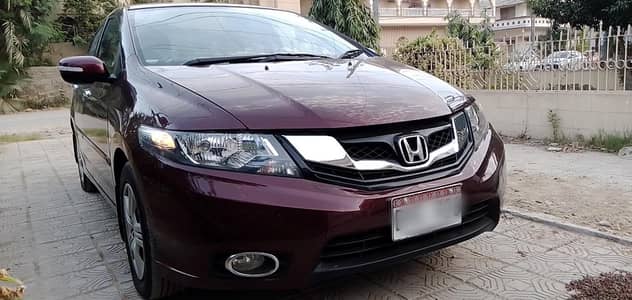 Honda City 2018