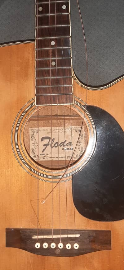 Floda F405 Natural- Pure Acoustic Guitar