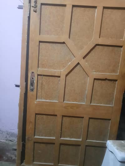 door for sail with Iron briquette resonable price