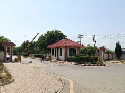 Ready To sale A Residential Plot 10 Marla In AWT - Block D Islamabad