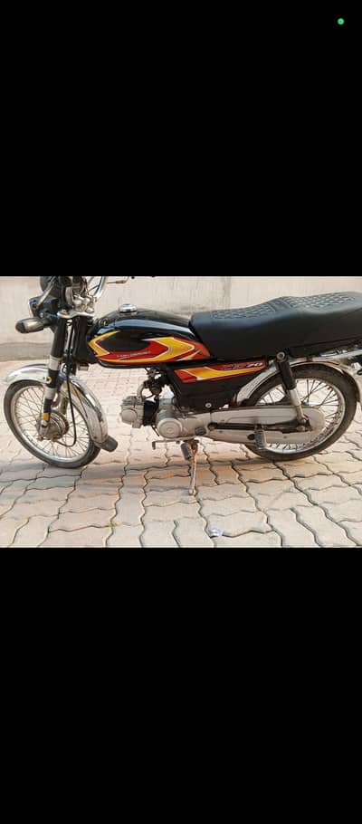 honda cd70 2017