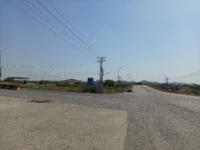 10 Marla Residential Plot Is Available For sale