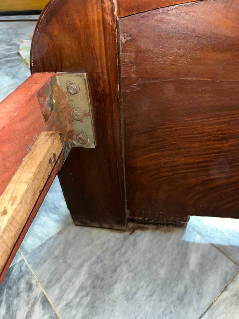 solid wood bed set 5