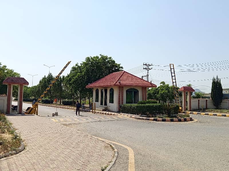 10 Marla( Block E ) Residential Plot. 1