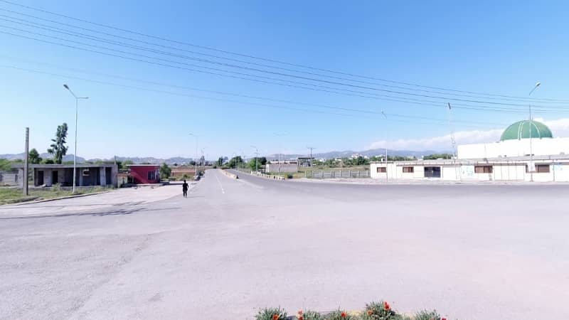 10 Marla( Block E ) Residential Plot. 9