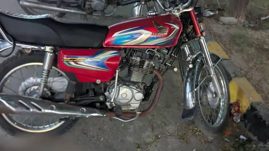 Honda CG 125 2022 Model | 03399400719