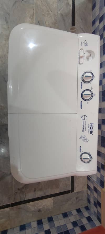 Haier washing machine