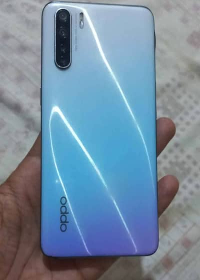 OPPO F15 8/128 genuine just pannel change A plus03057798396
