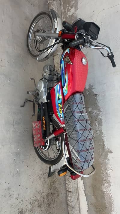 honda cd 70 total orgnal bike