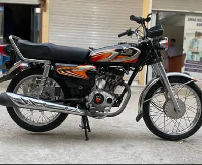 Honda cg125 2022