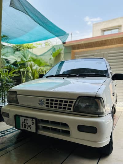 Suzuki Mehran VXR 2019