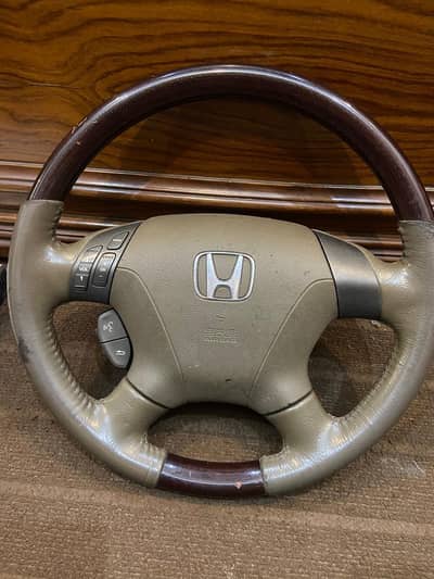 Honda Civic Multimedia Steering Wheel