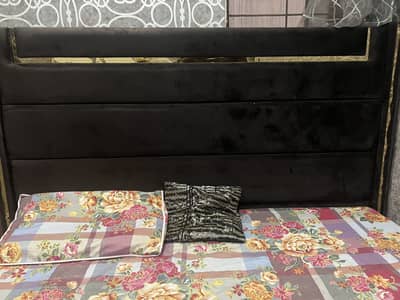 Double bed