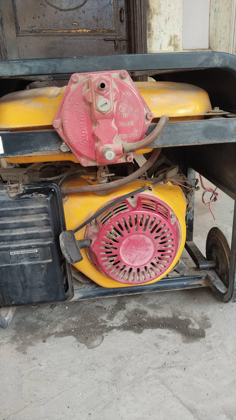 6 KV generator 4