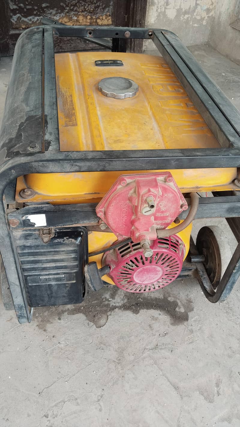6 KV generator 5