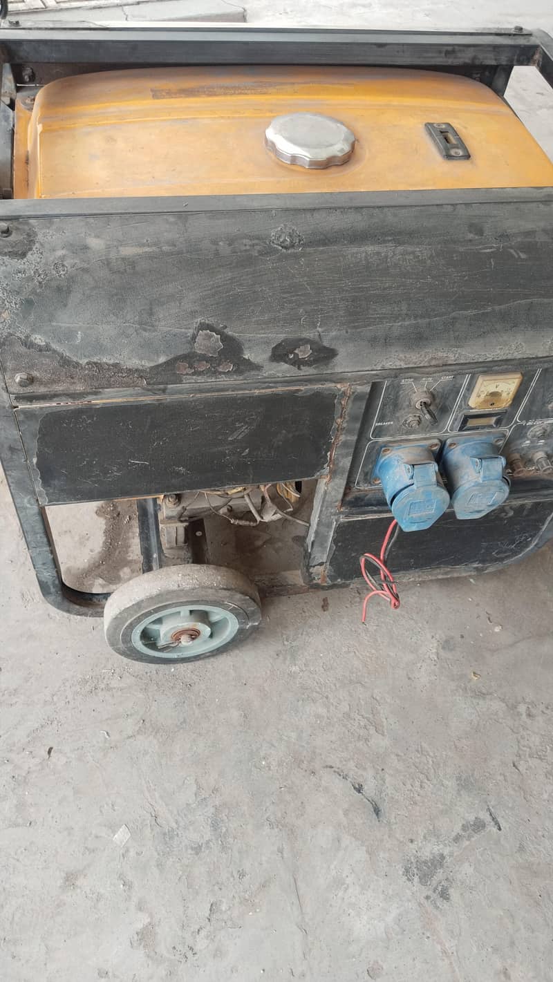 6 KV generator 7