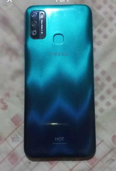 Infinix Hot 9 Play 4/64 genuine 6000 mah battery