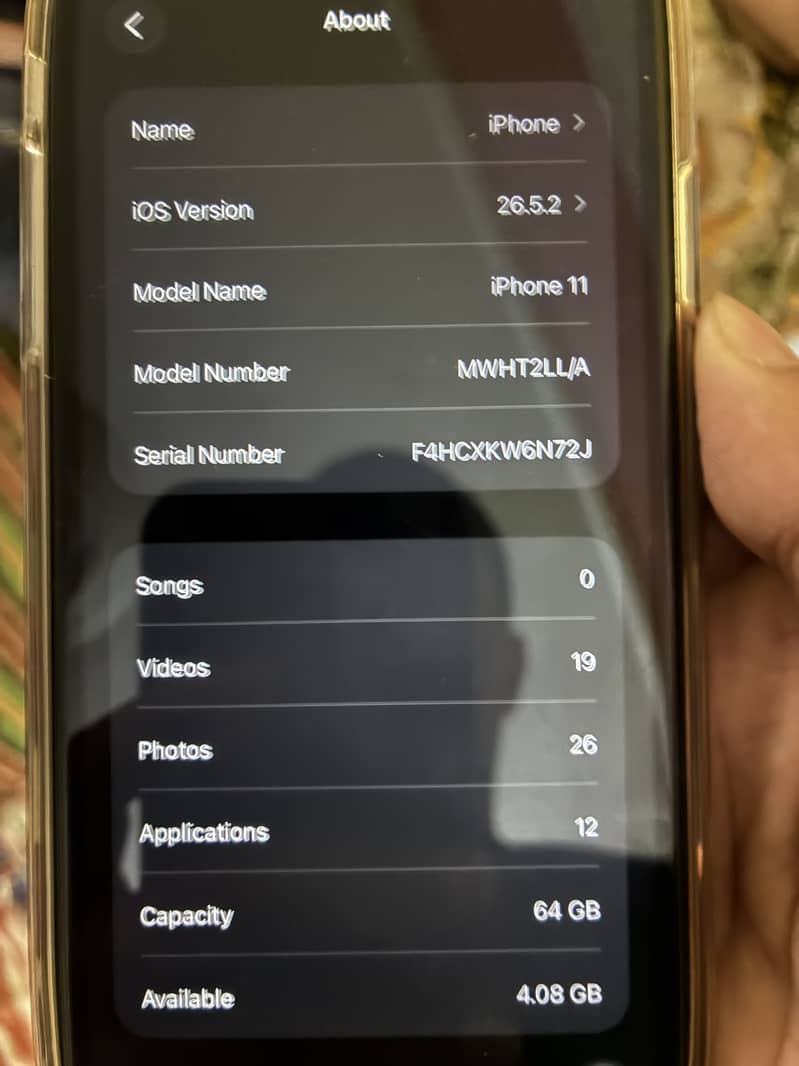 Apple iPhone 11 9