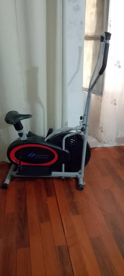 hydro fitness Elliptical cycle machine