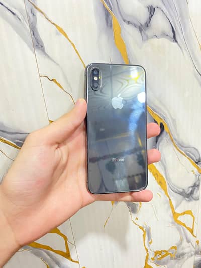 Apple iPhone X All ok Back break only WhatsApp 03.04. 06.904. 27