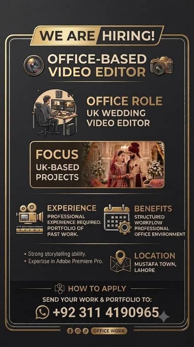 UK base wedding Video Editing