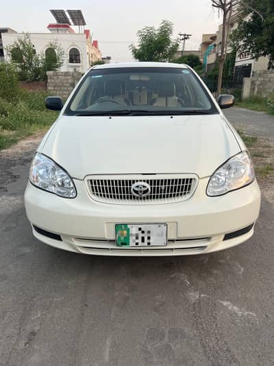 Toyota Corolla XLI 2006