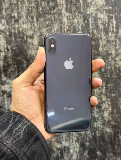Apple iPhone X 256 GB mein official PTI pro 10 by 10 condition