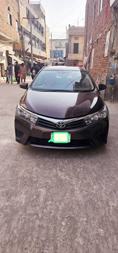 Toyota Corolla GLI 2014