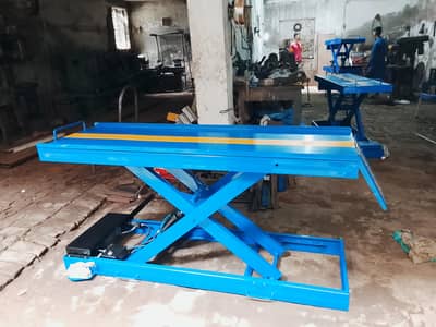 Hydraulic sesior lift