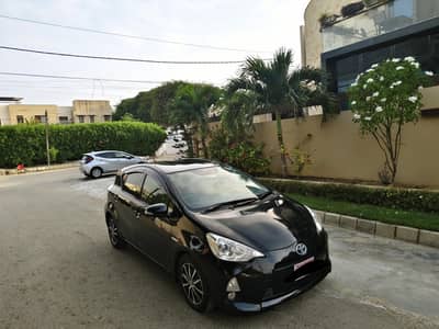 TOYOTA AQUA (S) PUSH START MODEL 2014 REG. 2017 ORIGINAL BLACK BEAUTY