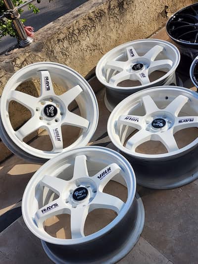 16 inch Rays TE37
