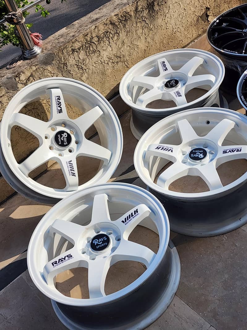 16 inch Rays TE37 0