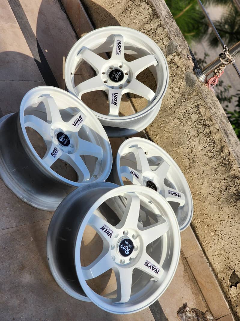 16 inch Rays TE37 2