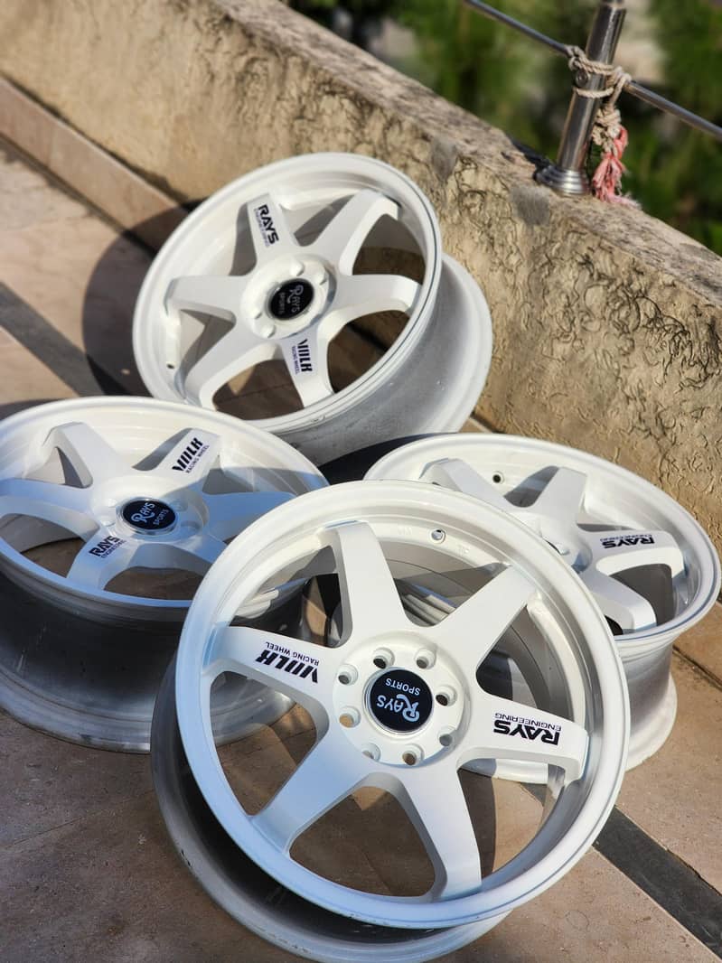 16 inch Rays TE37 3