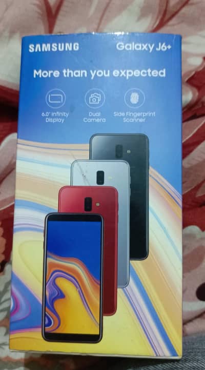 Samsung Mobile J6 Plus