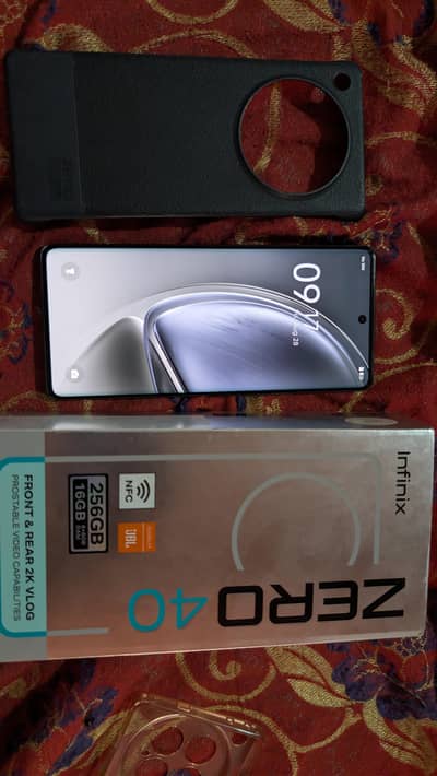 Infinix Zero 40 official PTA approved