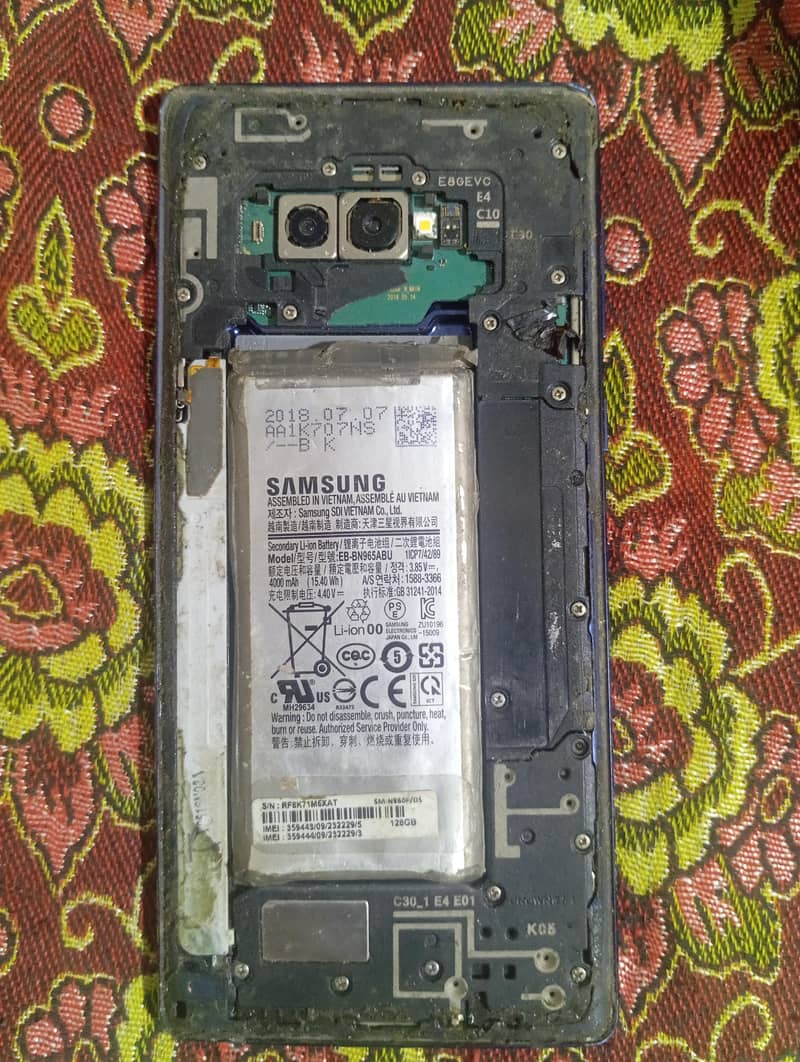 Samsung Mobile Note 9 1