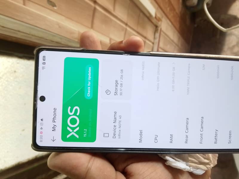 Infinix Note 40 4