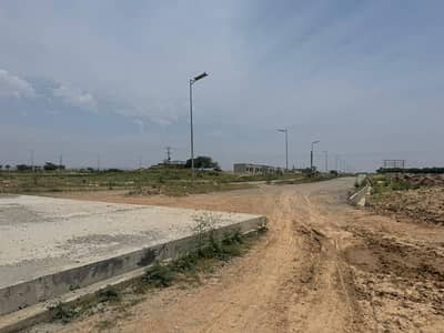 40x80 (12 marla) , excellent location residential plot ready to build is available for sale in G-17/1, Islamabad.