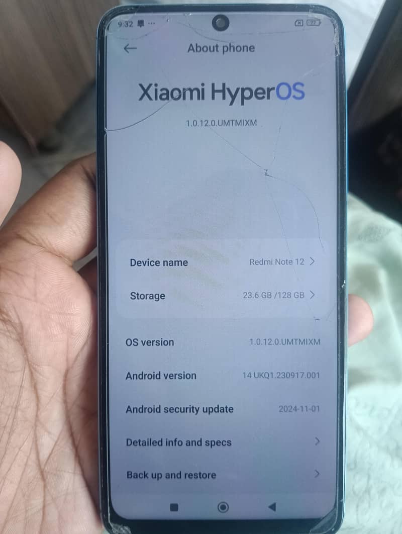 Xiaomi Redmi Note 12 4