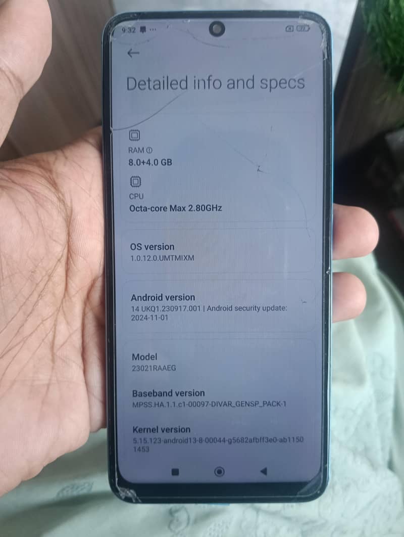 Xiaomi Redmi Note 12 5