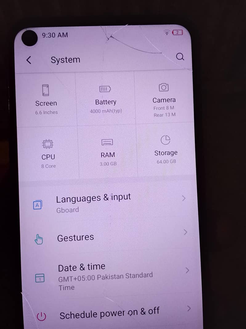 Itel S16 Pro 1